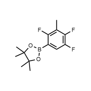 4,4,5,5-Tetramethyl-2-(2,4,5-trifluoro-3-methylphenyl)-1,3,2-dioxaborolane|CS-1239731
