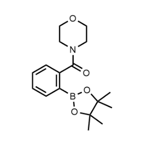 Morpholino(2-(4,4,5,5-tetramethyl-1,3,2-dioxaborolan-2-yl)phenyl)methanone|CS-1239781