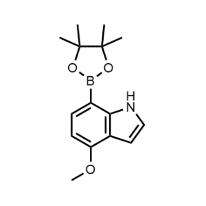 4-Methoxy-7-(4,4,5,5-tetramethyl-1,3,2-dioxaborolan-2-yl)-1H-indole|CS-1239793
