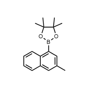 4,4,5,5-Tetramethyl-2-(3-methylnaphthalen-1-yl)-1,3,2-dioxaborolane|CS-1239824