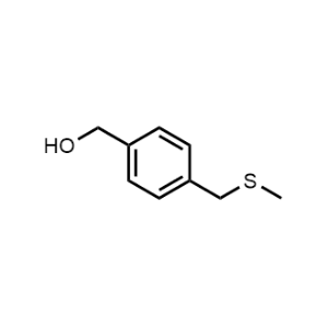 (4-((Methylthio)methyl)phenyl)methanol|CS-1239885