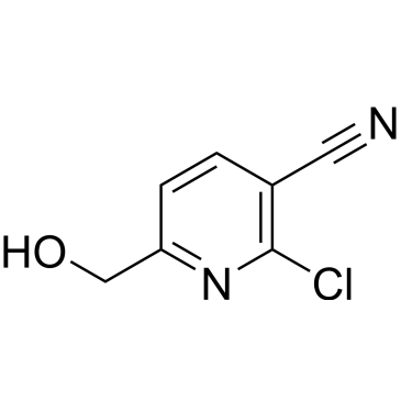 2-Chloro-6-(hydroxymethyl)nicotinonitrile|CS-1239889