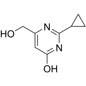 2-Cyclopropyl-6-(hydroxymethyl)pyrimidin-4-ol|CS-1239901