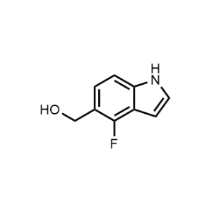 (4-Fluoro-1H-indol-5-yl)methanol|CS-1239957