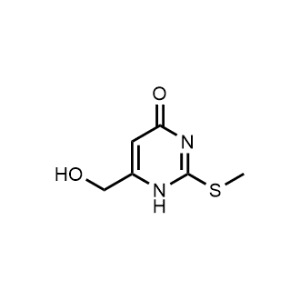 6-(Hydroxymethyl)-2-(methylthio)pyrimidin-4(1H)-one|CS-1239995