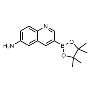 3-(4,4,5,5-Tetramethyl-1,3,2-dioxaborolan-2-yl)quinolin-6-amine|CS-1240052