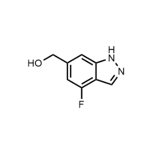 (4-Fluoro-1H-indazol-6-yl)methanol|CS-1240104