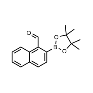 2-(4,4,5,5-Tetramethyl-1,3,2-dioxaborolan-2-yl)-1-naphthaldehyde|CS-1240176