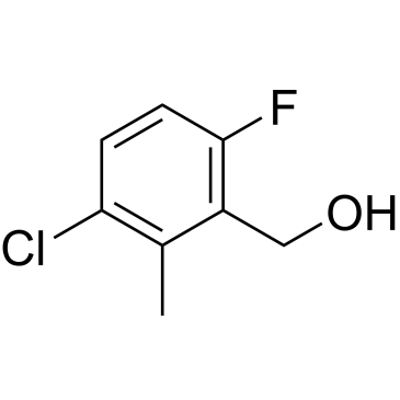 (3-Chloro-6-fluoro-2-methylphenyl)methanol|CS-1240291