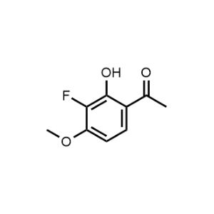 1-(3-Fluoro-2-hydroxy-4-methoxyphenyl)ethan-1-one|CS-1240523