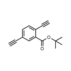 tert-Butyl 2,5-diethynylbenzoate|CS-1240544