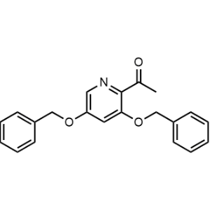 1-(3,5-Bis(benzyloxy)pyridin-2-yl)ethan-1-one|CS-1240557