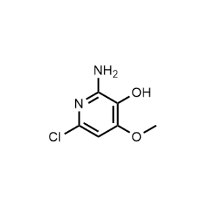 2-Amino-6-chloro-4-methoxypyridin-3-ol|CS-1240571