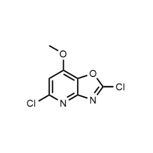 2,5-Dichloro-7-methoxyoxazolo[4,5-b]pyridine|CS-1240572