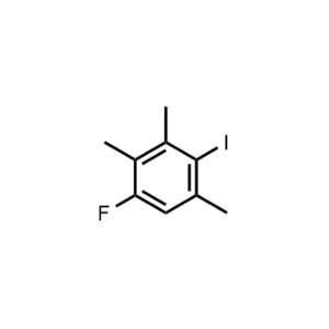 1-Fluoro-4-iodo-2,3,5-trimethylbenzene|CS-1240732