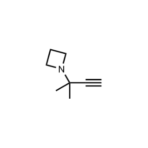 1-(2-Methylbut-3-yn-2-yl)azetidine|CS-1240747