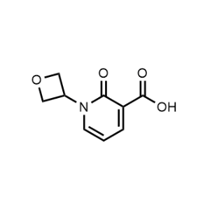 1-(Oxetan-3-yl)-2-oxo-1,2-dihydropyridine-3-carboxylic acid|CS-1240760