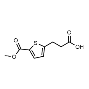 5-(Methoxycarbonyl)-2-thiophenepropanoic acid|CS-1240805