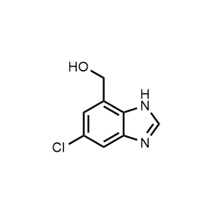 (5-Chloro-1H-benzo[d]imidazol-7-yl)methanol|CS-1240848
