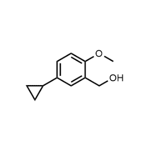 (5-Cyclopropyl-2-methoxyphenyl)methanol|CS-1240864