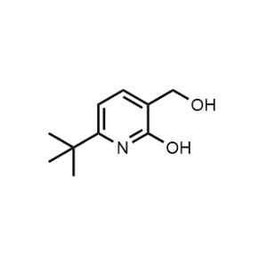 6-(tert-Butyl)-3-(hydroxymethyl)pyridin-2-ol|CS-1240900