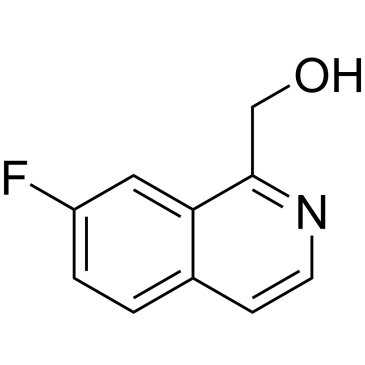 (7-Fluoroisoquinolin-1-yl)methanol|CS-1240926