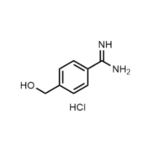 4-(Hydroxymethyl)benzimidamide hydrochloride|CS-1240941