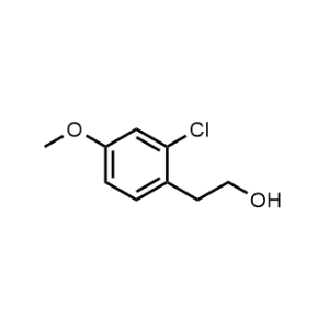 2-(2-Chloro-4-methoxyphenyl)ethan-1-ol|CS-1240943