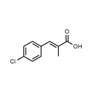 3-(4-Chlorophenyl)-2-methylacrylic acid|CS-1240986