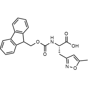 (S)-2-((((9H-Fluoren-9-yl)methoxy)carbonyl)amino)-3-(5-methylisoxazol-3-yl)propanoic acid|CS-1241199