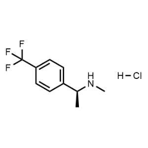 (S)-N-Methyl-1-(4-(trifluoromethyl)phenyl)ethan-1-amine hydrochloride|CS-1241279