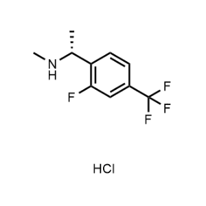 (R)-1-(2-Fluoro-4-(trifluoromethyl)phenyl)-N-methylethan-1-amine hydrochloride|CS-1241283