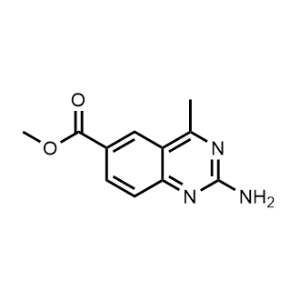 Methyl 2-amino-4-methylquinazoline-6-carboxylate|CS-1241292