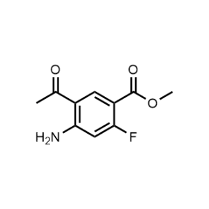 Methyl 5-acetyl-4-amino-2-fluorobenzoate|CS-1241293
