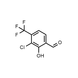 3-Chloro-2-hydroxy-4-(trifluoromethyl)benzaldehyde|CS-1241308