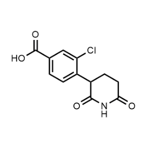 3-Chloro-4-(2,6-dioxopiperidin-3-yl)benzoic acid|CS-1241328