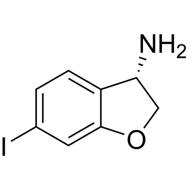 (S)-6-Iodo-2,3-dihydrobenzofuran-3-amine|CS-1241333