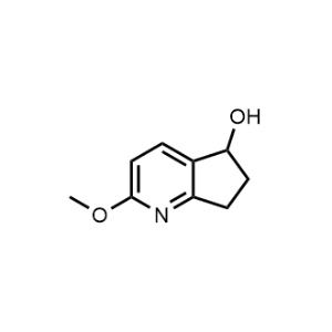 2-Methoxy-6,7-dihydro-5H-cyclopenta[b]pyridin-5-ol|CS-1241338