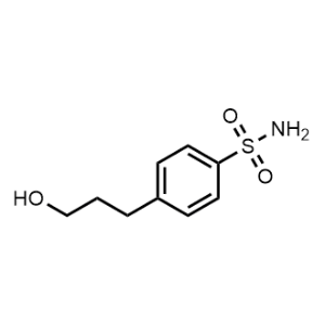 4-(3-Hydroxypropyl)benzenesulfonamide|CS-1241474