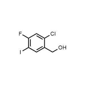 (2-Chloro-4-fluoro-5-iodophenyl)methanol|CS-1241725