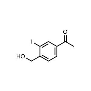 1-(4-(Hydroxymethyl)-3-iodophenyl)ethan-1-one|CS-1241732