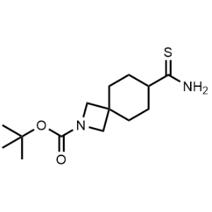 tert-Butyl 7-carbamothioyl-2-azaspiro[3.5]nonane-2-carboxylate|CS-1241787