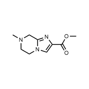 Methyl 7-methyl-5,6,7,8-tetrahydroimidazo[1,2-a]pyrazine-2-carboxylate|CS-1241789