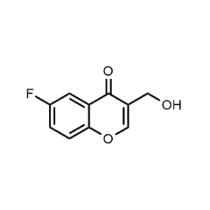 6-Fluoro-3-(hydroxymethyl)-4H-chromen-4-one|CS-1241835
