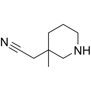 2-(3-Methylpiperidin-3-yl)acetonitrile|CS-1241846