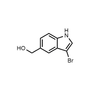 (3-Bromo-1H-indol-5-yl)methanol|CS-1241847
