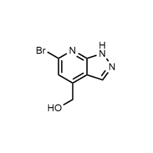 (6-Bromo-1H-pyrazolo[3,4-b]pyridin-4-yl)methanol|CS-1241937