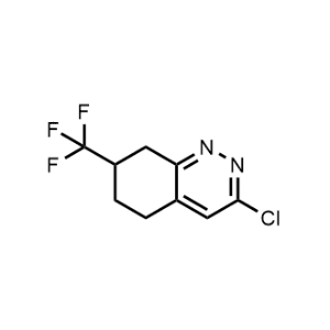 3-Chloro-7-(trifluoromethyl)-5,6,7,8-tetrahydrocinnoline|CS-1241960