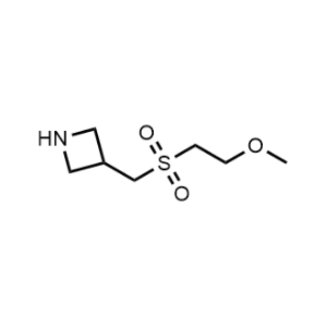 3-(((2-Methoxyethyl)sulfonyl)methyl)azetidine|CS-1242003