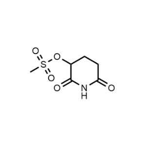 2,6-Dioxopiperidin-3-yl methanesulfonate|CS-1242021